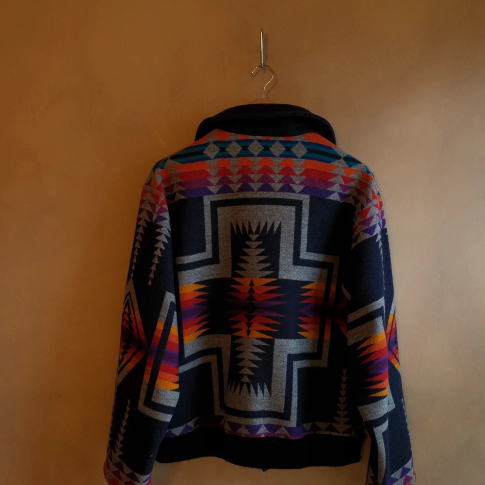 Vintage Pendleton Beaverton Chief Joseph Pattern Jacket - Picture 5 of 5